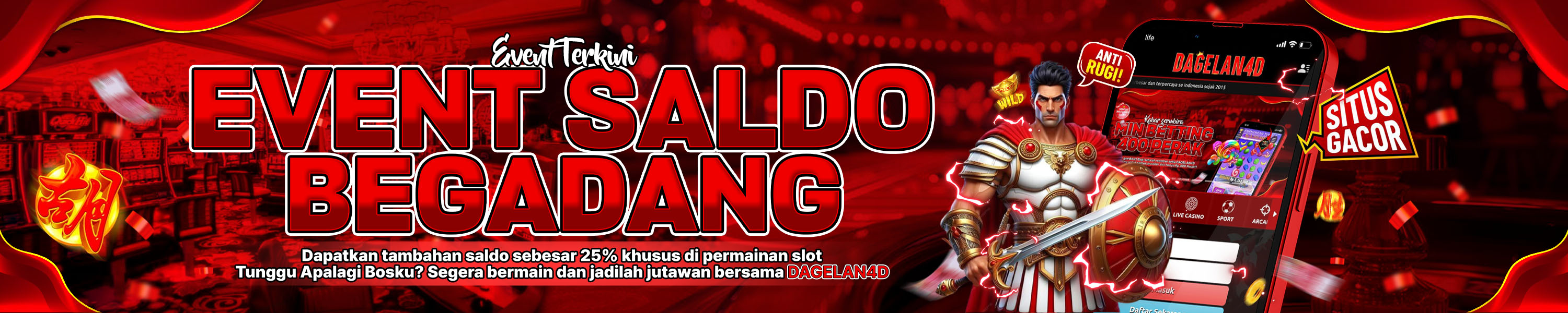 EVENT SALDO BEGADANG